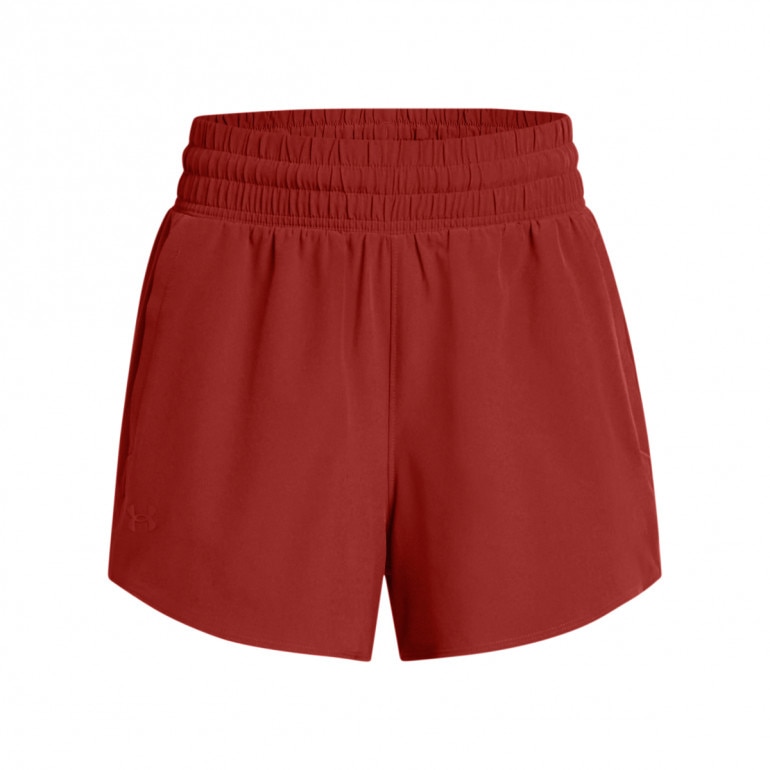Damskie spodenki treningowe Under Armour UA Vanish 3in Short - czerwone