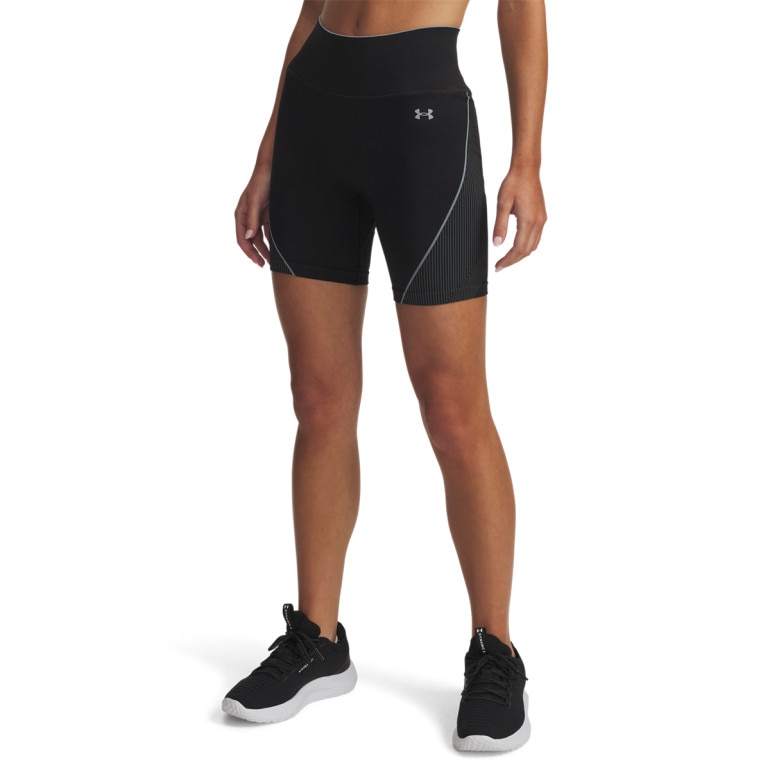 Damskie spodenki treningowe Under Armour UA Vanish Seamless - czarne