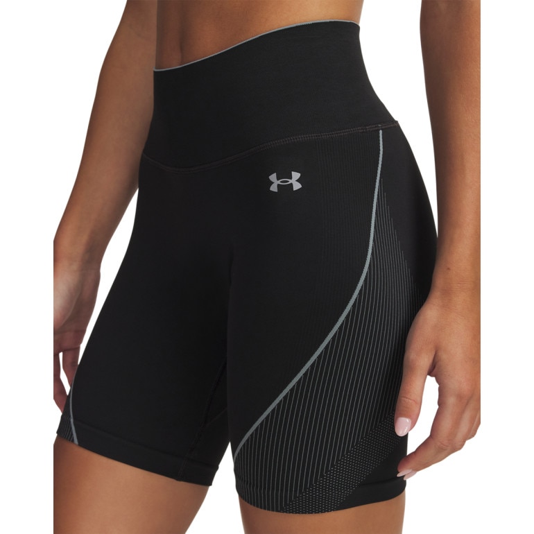 Damskie spodenki treningowe Under Armour UA Vanish Seamless - czarne