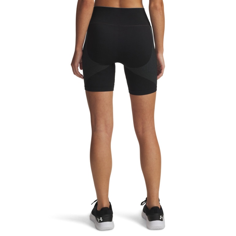Damskie spodenki treningowe Under Armour UA Vanish Seamless - czarne