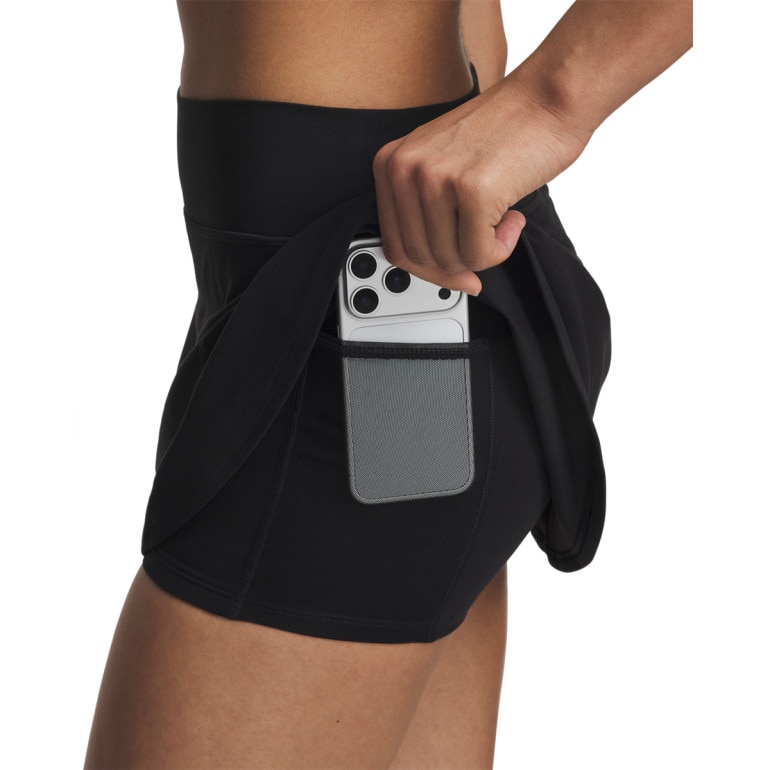 Damskie spódnico-spodenki treningowe Under Armour Motion Skort - czarne
