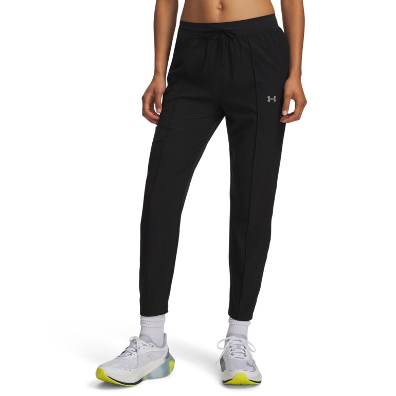 Damskie spodnie do biegania Under Armour UA Velociti Track Pant - czarne