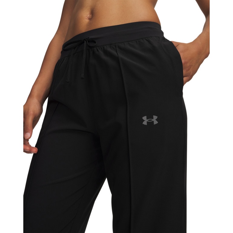 Damskie spodnie do biegania Under Armour UA Velociti Track Pant - czarne