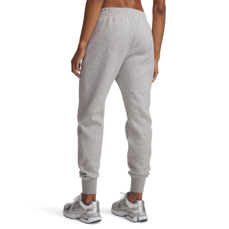 Damskie spodnie dresowe joggery Under Armour UA Icon Fleece - szare