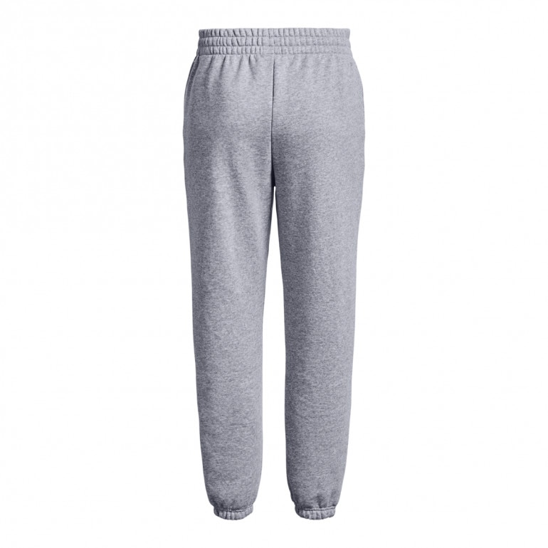 Damskie spodnie dresowe Under Armour UA Icon Fleece Jogger - szare