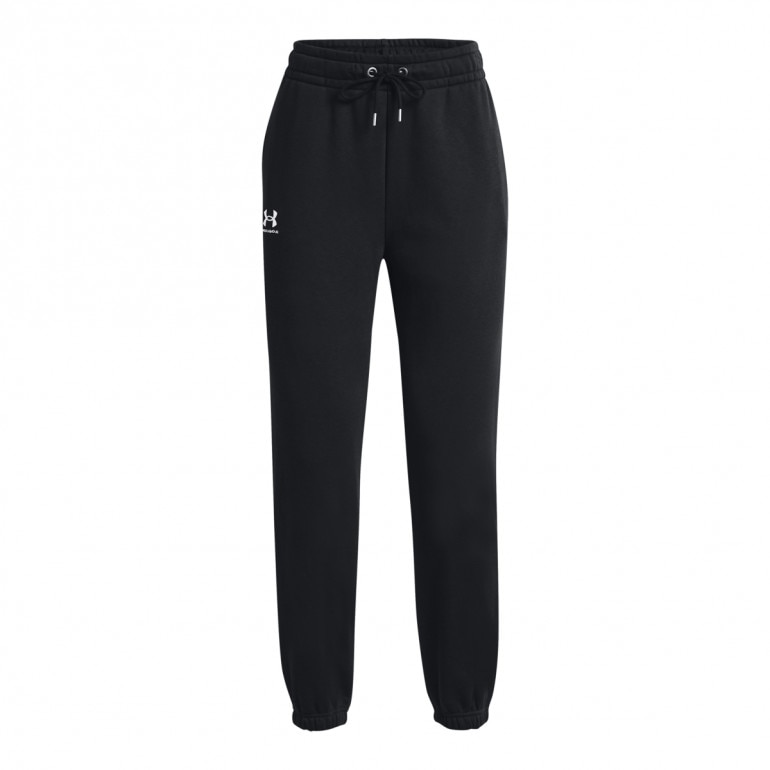 Damskie spodnie dresowe Under Armour UA Icon Fleece Jogger - czarne