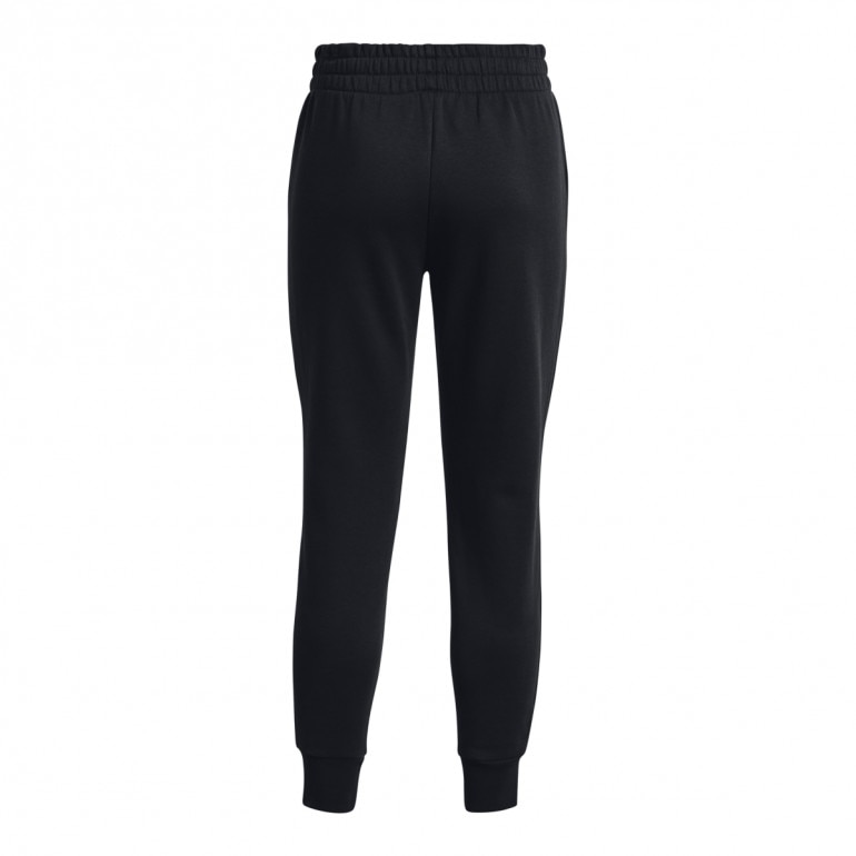 Damskie spodnie dresowe Under Armour UA Rival Fleece Jogger - czarne