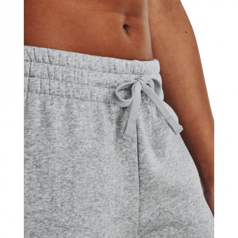 Damskie spodnie dresowe Under Armour UA Rival Fleece Jogger - szare