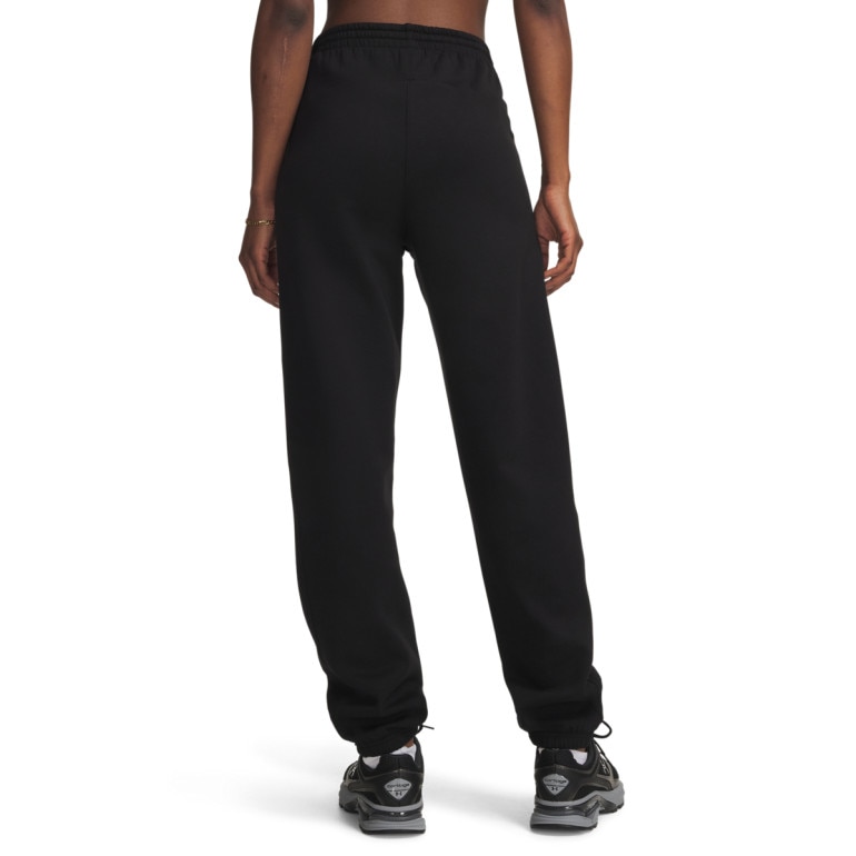 Damskie spodnie dresowe Under Armour Unstoppable Flc Gym Pant - czarne