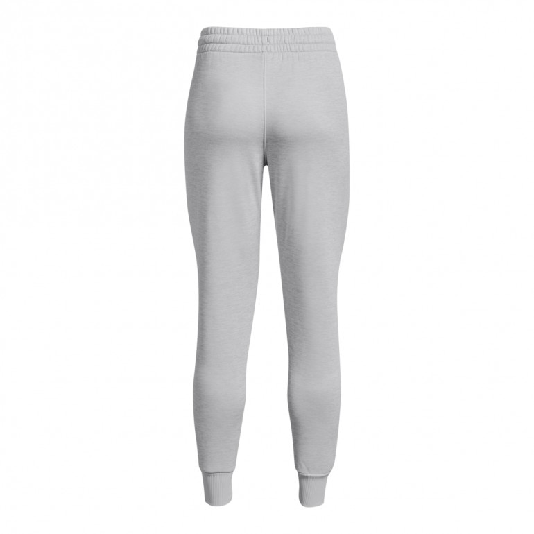 Damskie spodnie treningowe Under Armour Fleece Jogger - szare