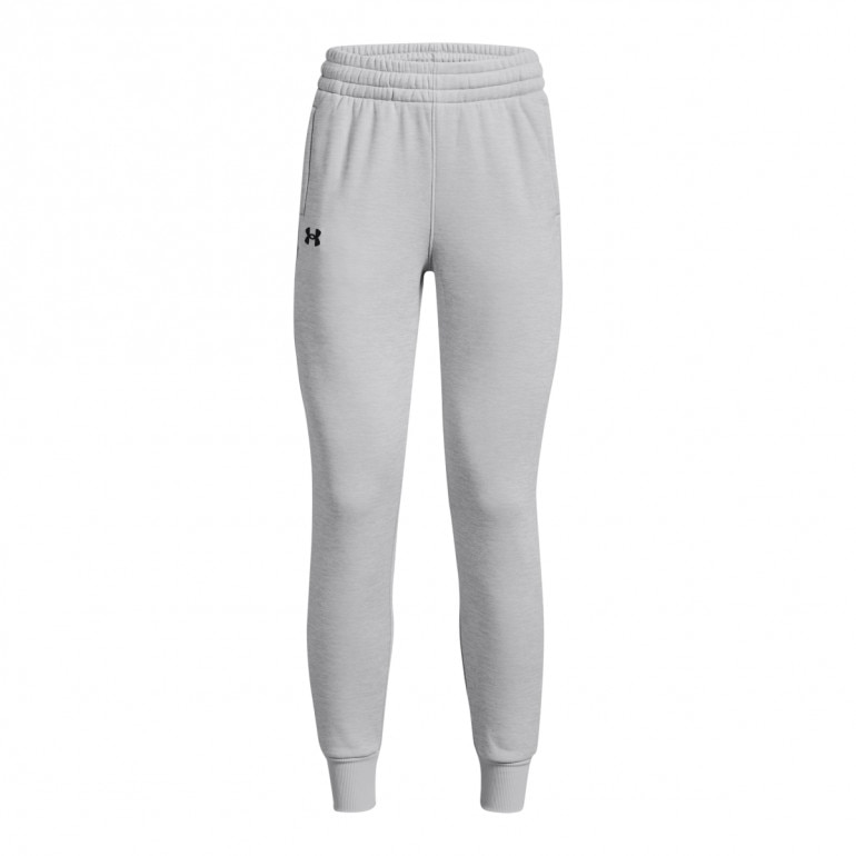 Damskie spodnie treningowe Under Armour Fleece Jogger - szare