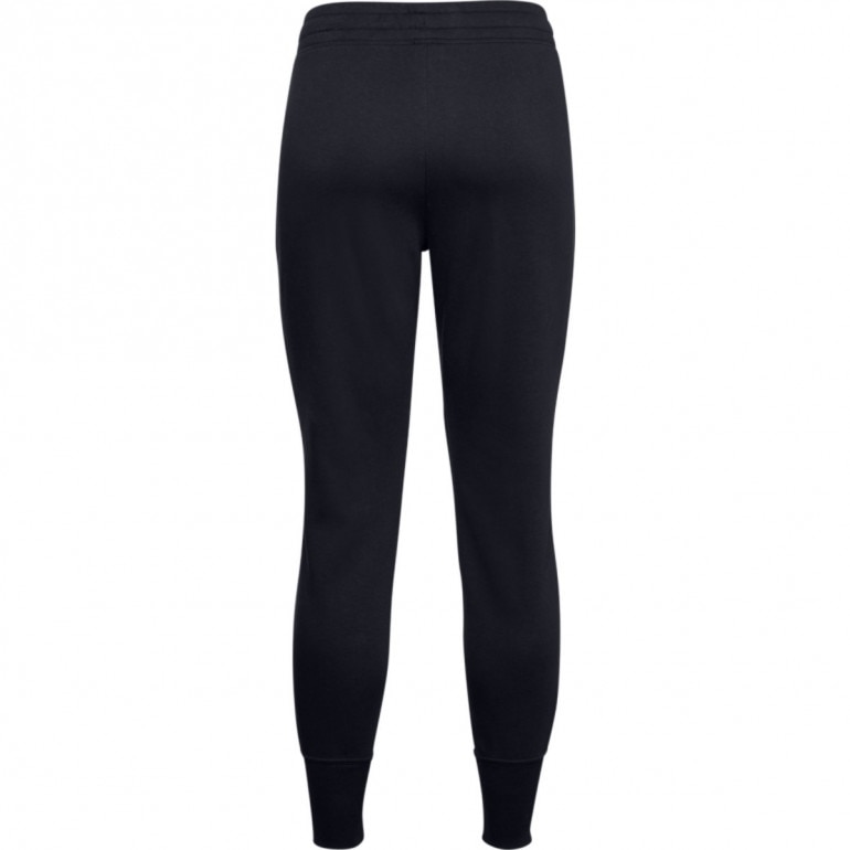 Damskie spodnie treningowe UNDER ARMOUR Rival Fleece Joggers - czarne