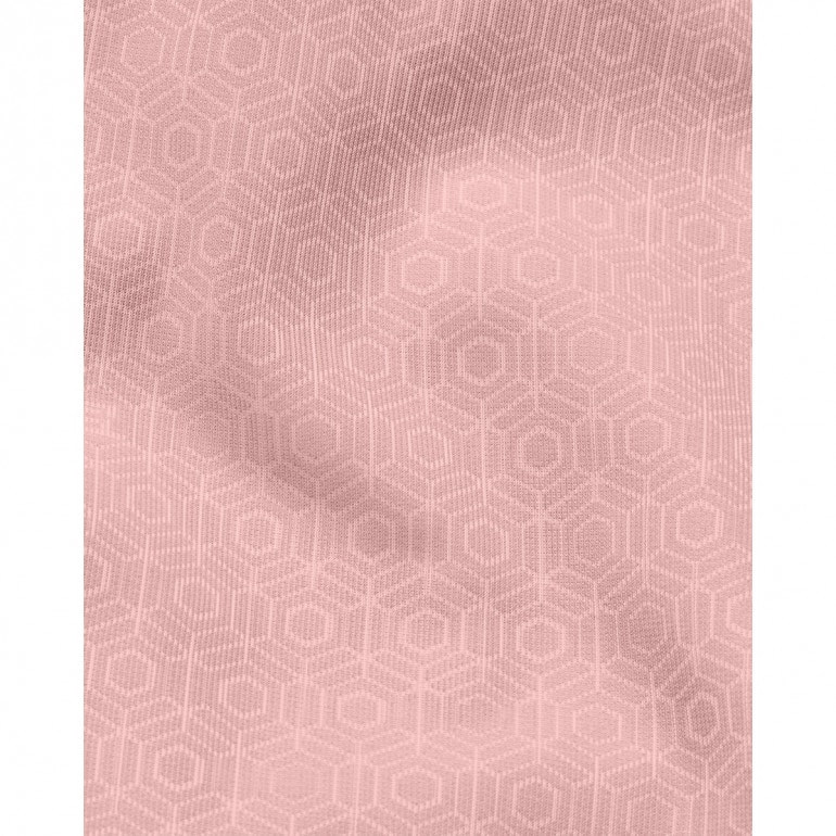 Damskie spodnie treningowe UNDER ARMOUR UA Rush Woven Pant - różowe