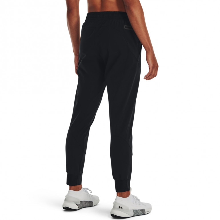 Damskie spodnie treningowe Under Armour UA Unstoppable Jogger - czarne