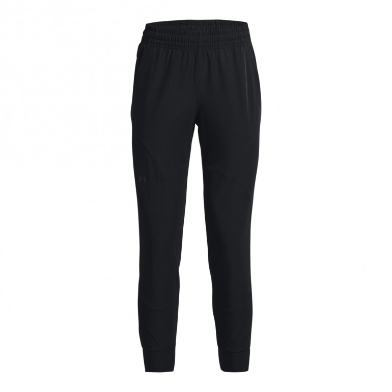 Damskie spodnie treningowe Under Armour UA Unstoppable Jogger - czarne