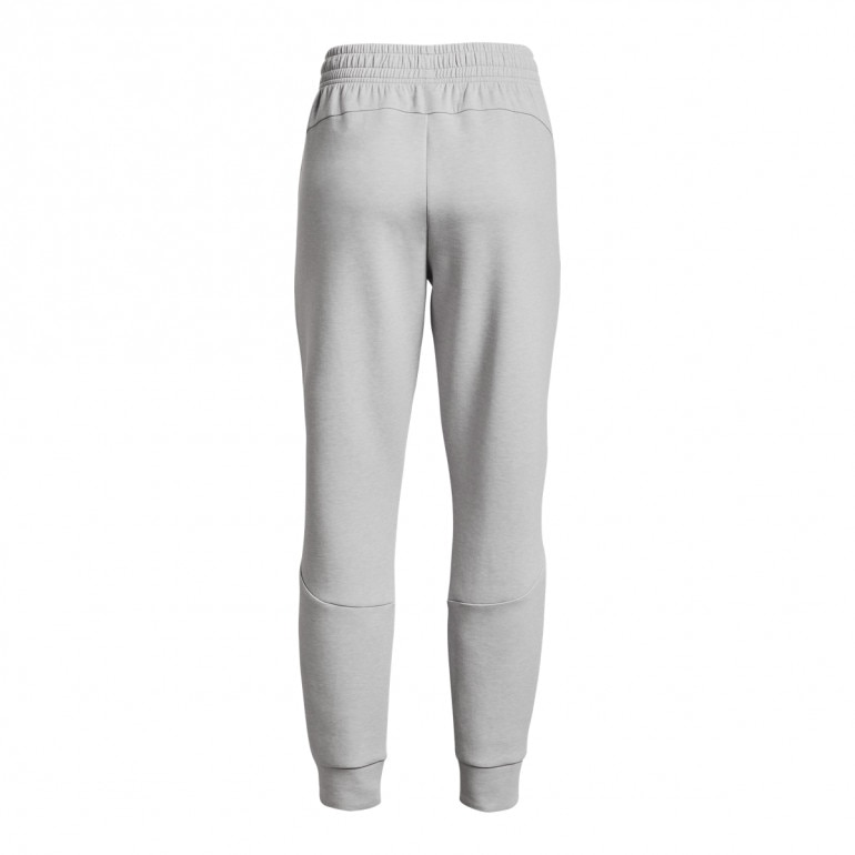 Damskie spodnie treningowe Under Armour Unstoppable Flc Jogger - szare