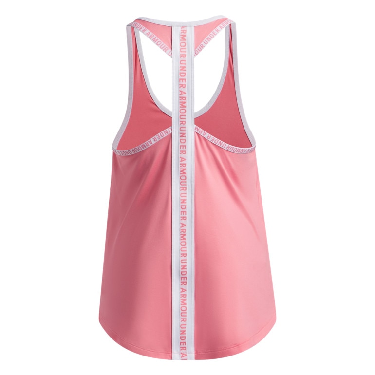 Dziewczęca koszulka treningowa Under Armour UA Knockout Tank - różowa