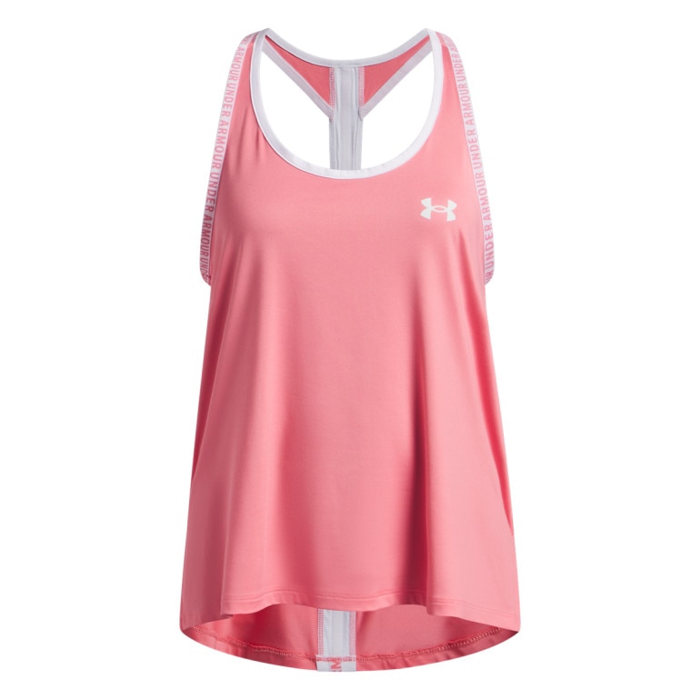 Dziewczęca koszulka treningowa Under Armour UA Knockout Tank - różowa