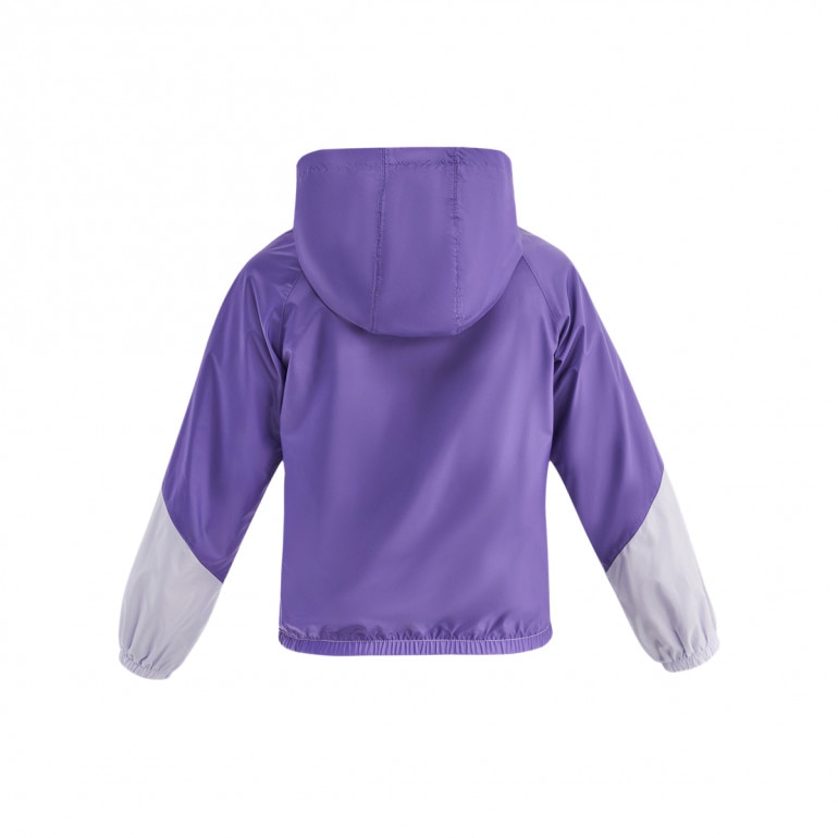 Dziewczęca kurtka wiatrówka Under Armour UA Sport Windbreaker Jkt - fioletowa