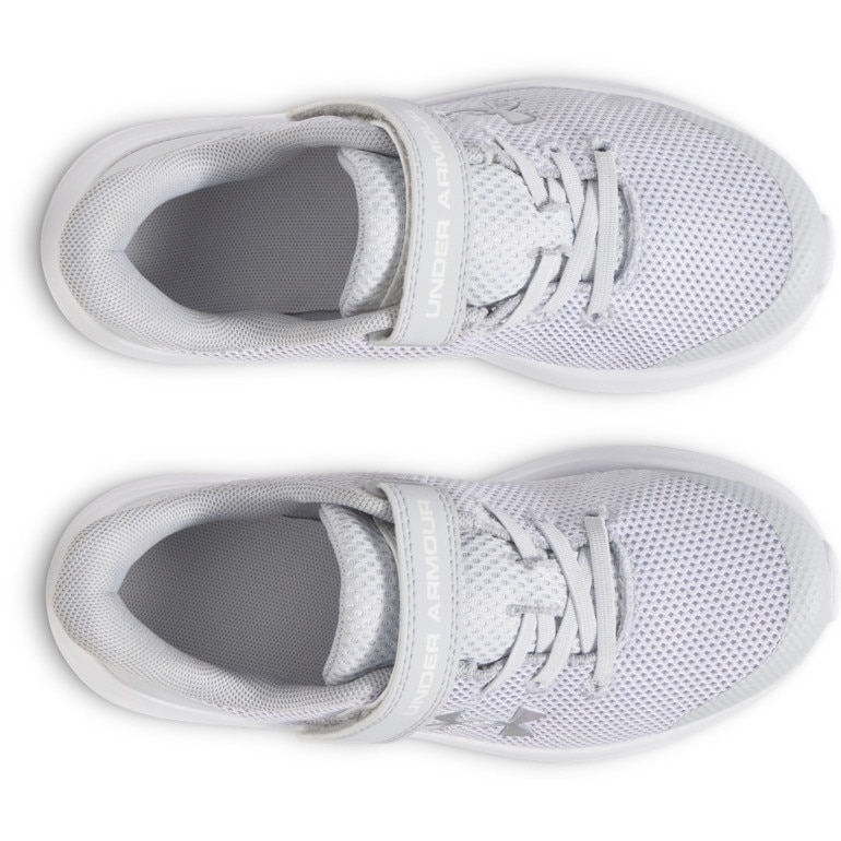 Dziewczęce buty do biegania Under Armour UA GPS Pursuit 4 AC - szare