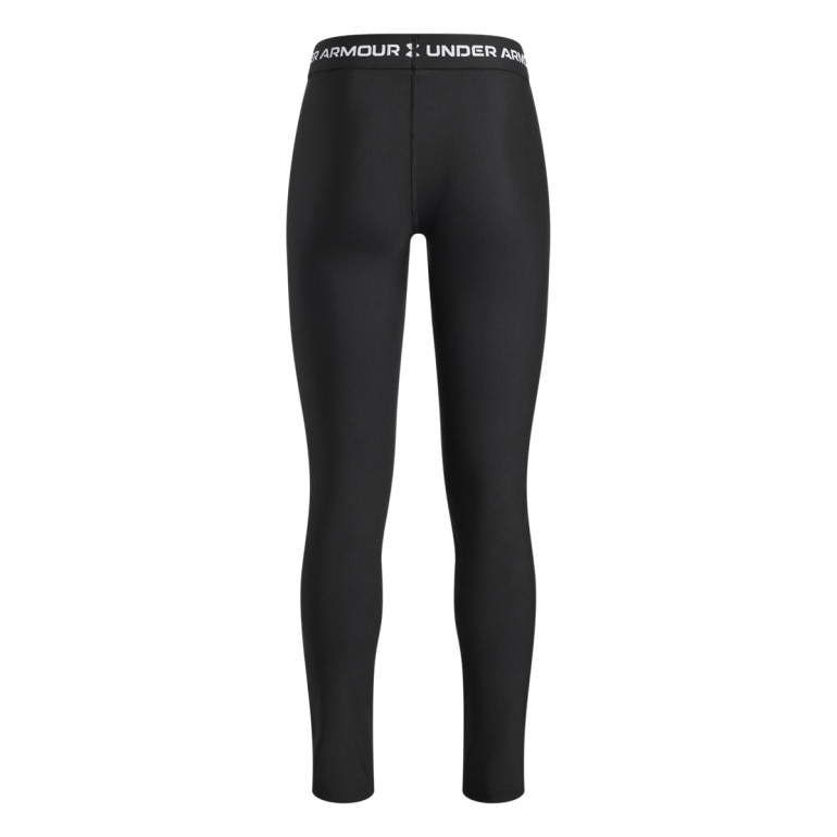 Dziewczęce legginsy Under Armour HeatGear Branded - czarne