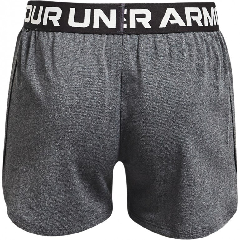 Dziewczęce spodenki treningowe UNDER ARMOUR Play Up Solid Shorts - szare