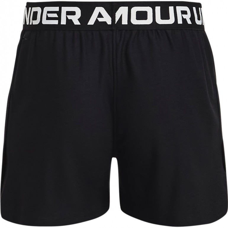 Dziewczęce spodenki treningowe UNDER ARMOUR Play Up Solid Shorts - czarne