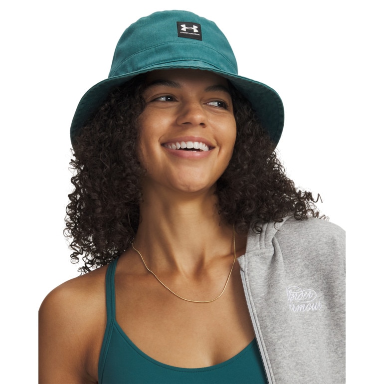 Kapelusz bucket hat uniseks Under Armour Men's UA Branded Bucket - zielony