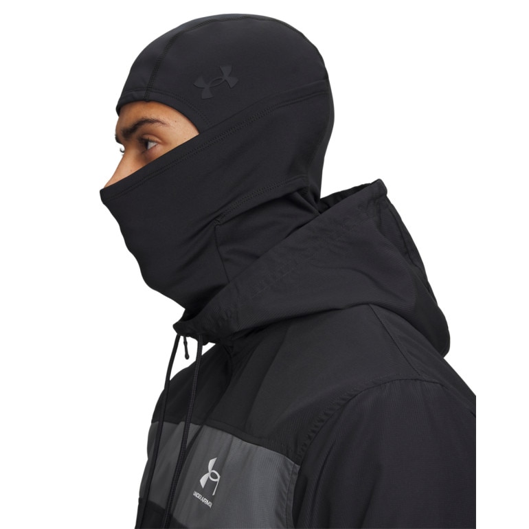 Kominiarka treningowa uniseks Under Armour CG Storm Balaclava - czarna