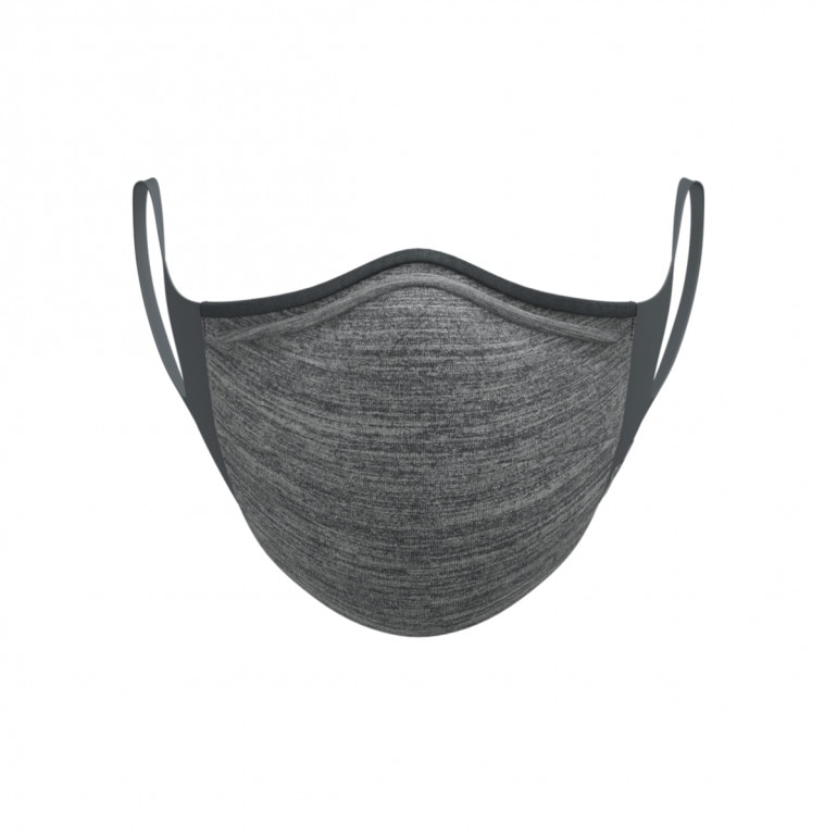 Maseczka na twarz unisex Under Armour UA SportsMask Featherweight - szara