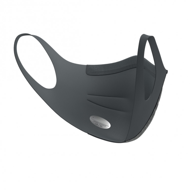 Maseczka na twarz unisex Under Armour UA SportsMask Featherweight - szara