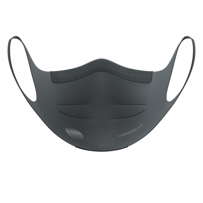 Maseczka na twarz unisex Under Armour UA SportsMask Featherweight - szara