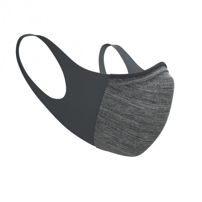 Maseczka na twarz unisex Under Armour UA SportsMask Featherweight - szara