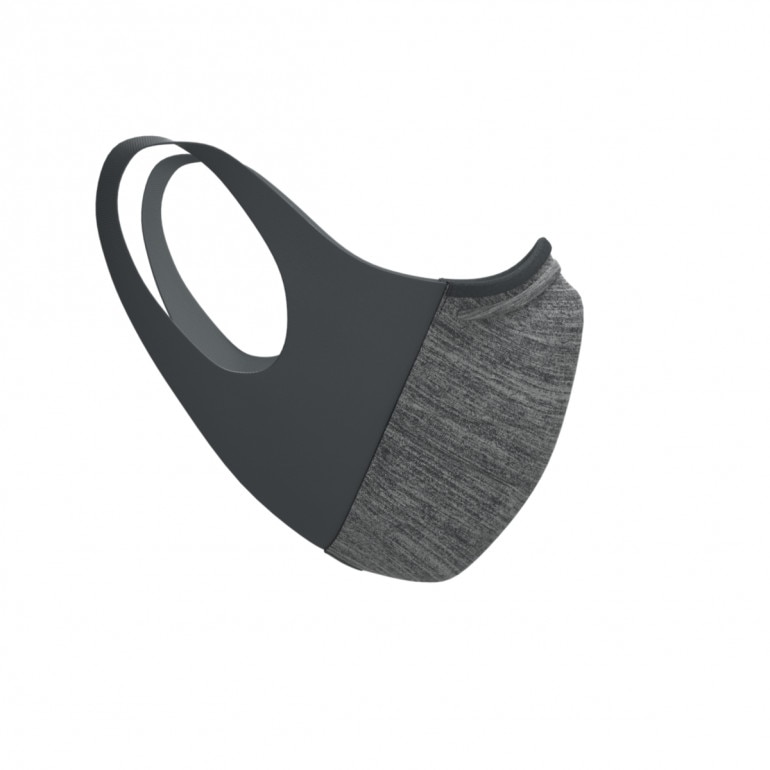 Maseczka na twarz unisex Under Armour UA SportsMask Featherweight - szara