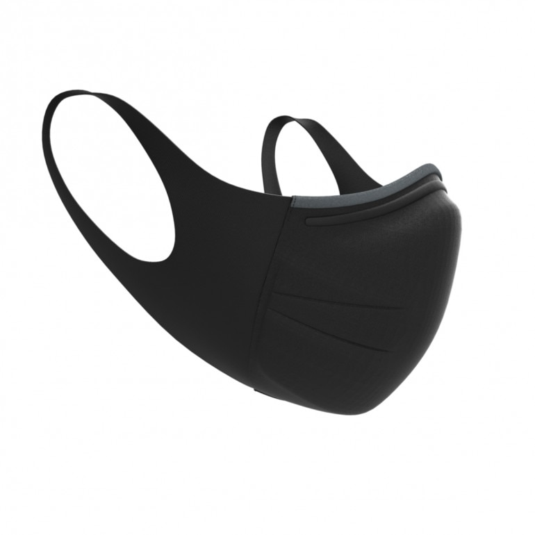 Maska sportowa UNDER ARMOUR SPORTS MASK Featherweight - czarna