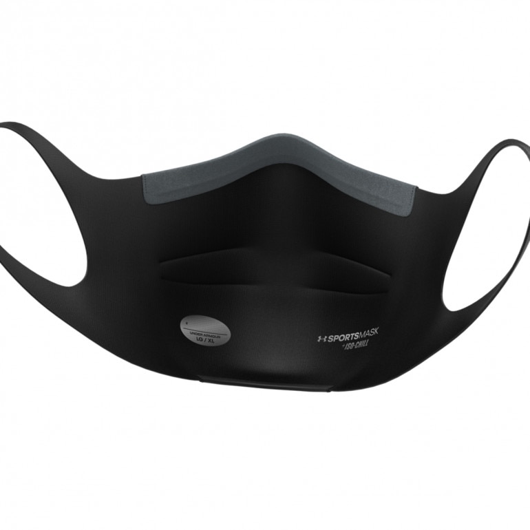 Maska sportowa UNDER ARMOUR SPORTS MASK Featherweight - czarna