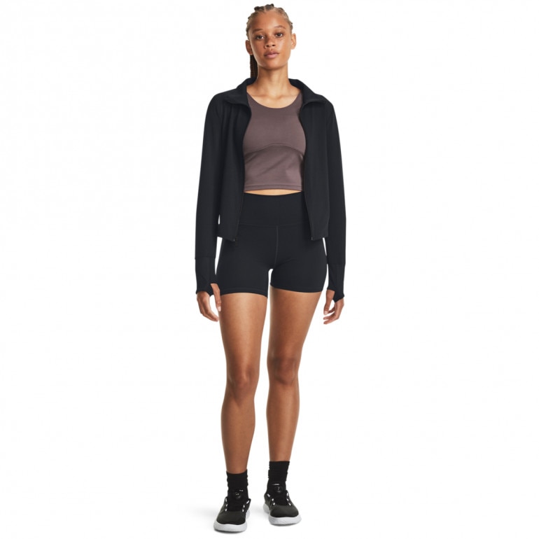 Damska kurtka treningowa Under Armour Meridian Jacket - czarna