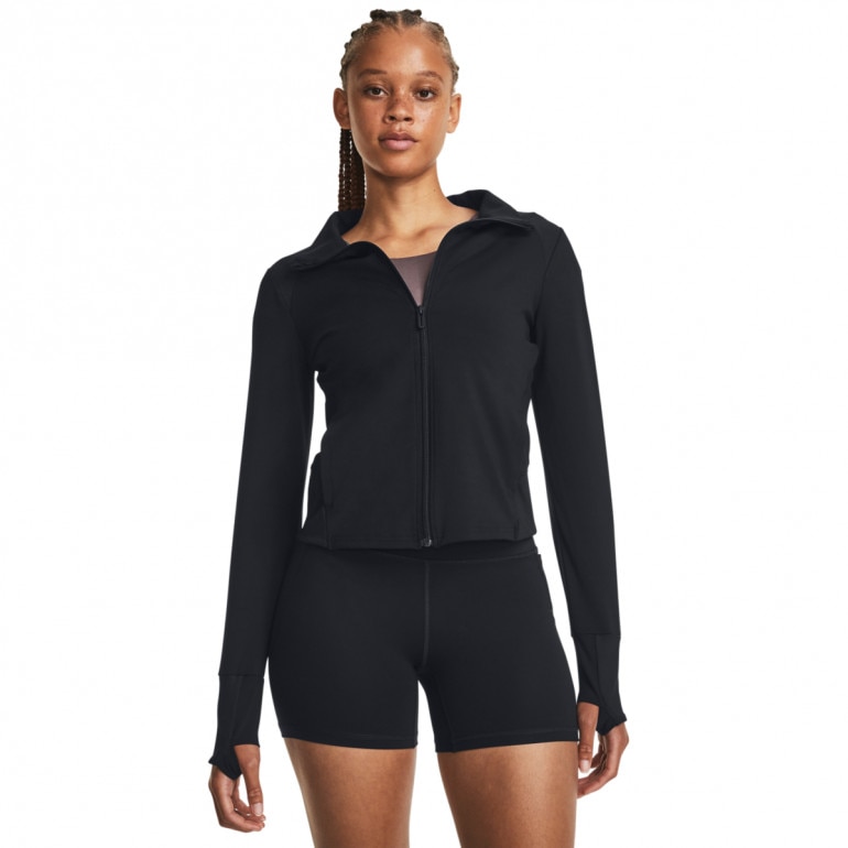 Damska kurtka treningowa Under Armour Meridian Jacket - czarna