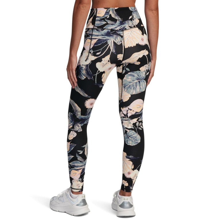Damskie legginsy treningowe Under Armour Meridian Print Legging - czarne