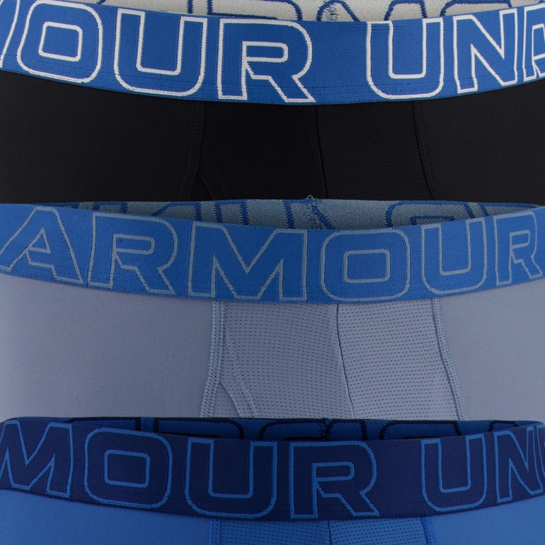 Męska bielizna treningowa (3-pack) Under Armour M UA Perf Tech 6in - multikolor