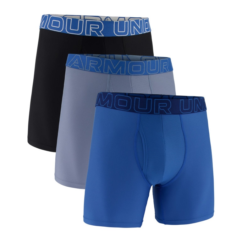 Męska bielizna treningowa (3-pack) Under Armour M UA Perf Tech 6in - multikolor