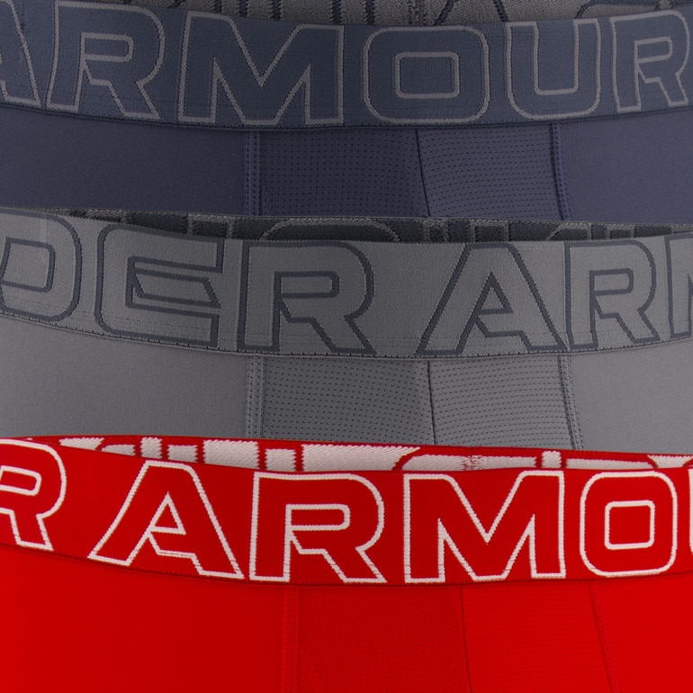 Męska bielizna treningowa (3-pack) Under Armour M UA Perf Tech 6in - multikolor