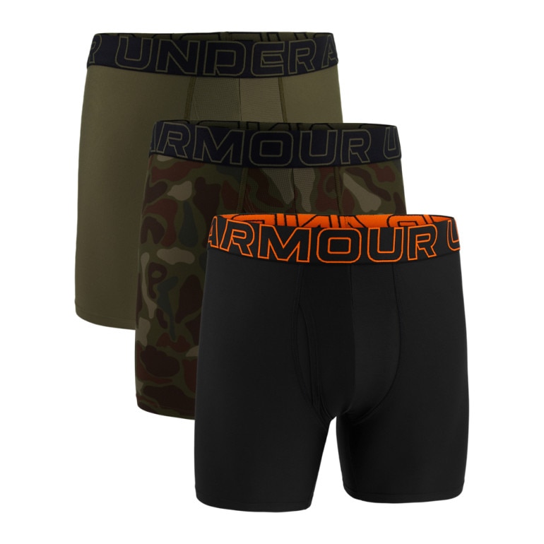 Męska bielizna treningowa (3-pack) Under Armour M UA Perf Tech Nov 6in - multikolor