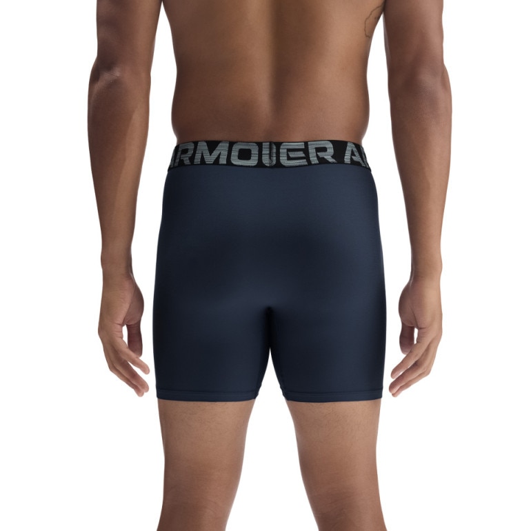 Męska bielizna treningowa (3-pack) Under Armour UA Performance Tech™ 6 Boxerjock - multikolor
