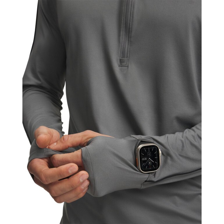 Męska bluza do biegania Under Armour UA Velociti - khaki