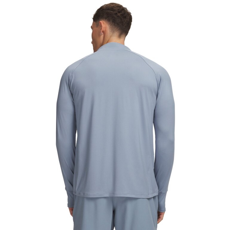 Męska bluza do biegania Under Armour UA Velociti Half Zip - niebieska