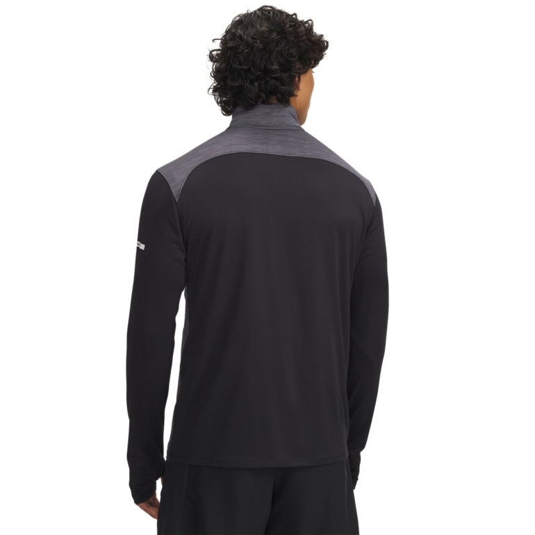 Męska bluza treningowa nierozpinana bez kaptura Under Armour UA Tech Utility 1/4 Zip - czarna