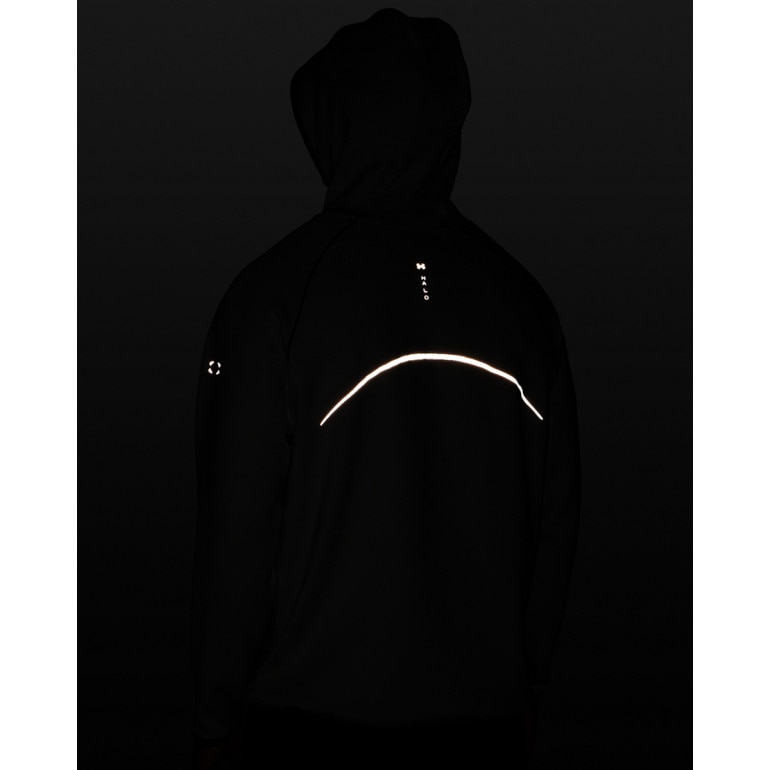 Męska bluza treningowa Under Armour Halo Cold Weather - beżowa