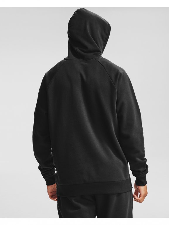 Męska bluza treningowa UNDER ARMOUR Rival Fleece Hoodie - czarna