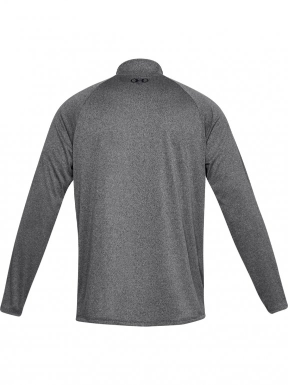 Męska bluza treningowa UNDER ARMOUR Tech 2.0 1/2 Zip - grafitowa